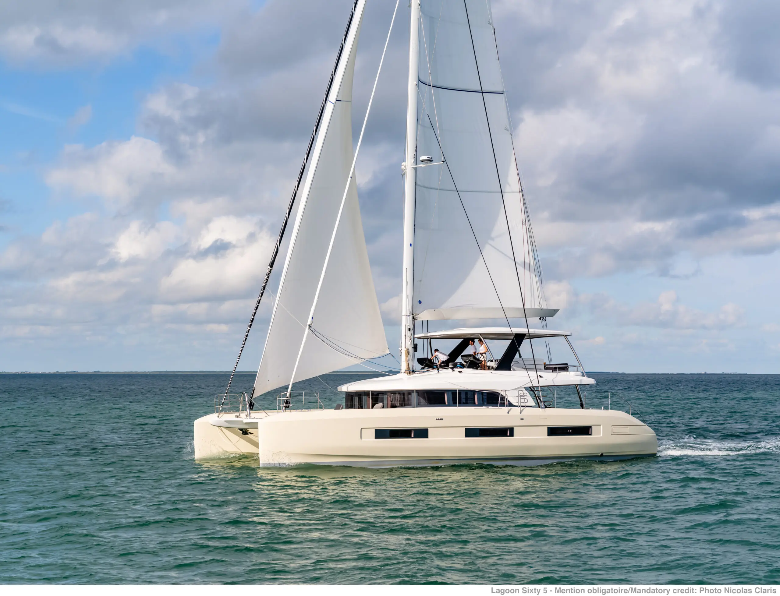 Lagoon SIXTY 5 First Sail