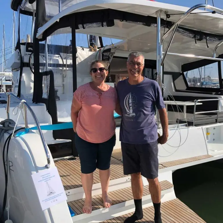 TMG Yachts Made It Easy: A Smooth Lagoon Pickup in Europe – Liz and Rob