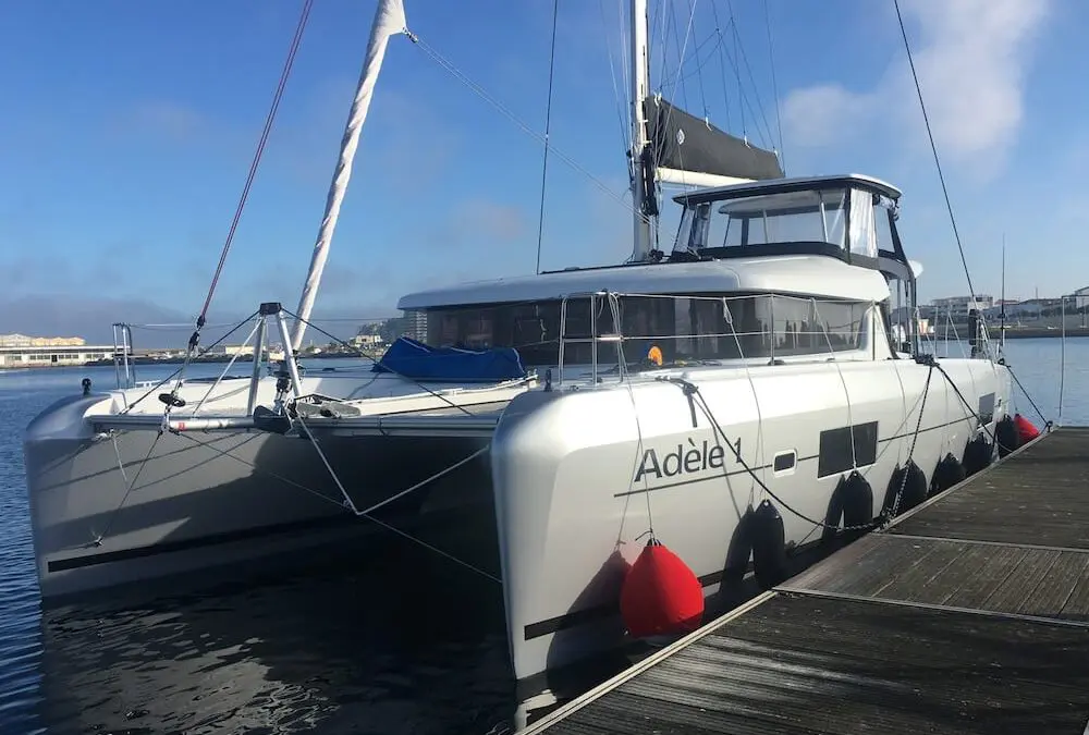 The Lagoon 42 Is a Very, Very Nice Boat – A Bluewater Owner’s Review – Drew and Eloise