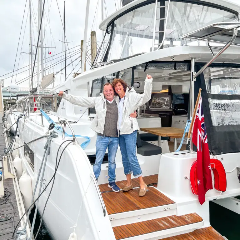 Why We Chose the Lagoon 46 – Two Time Lagoon Owners – Linda and Mike