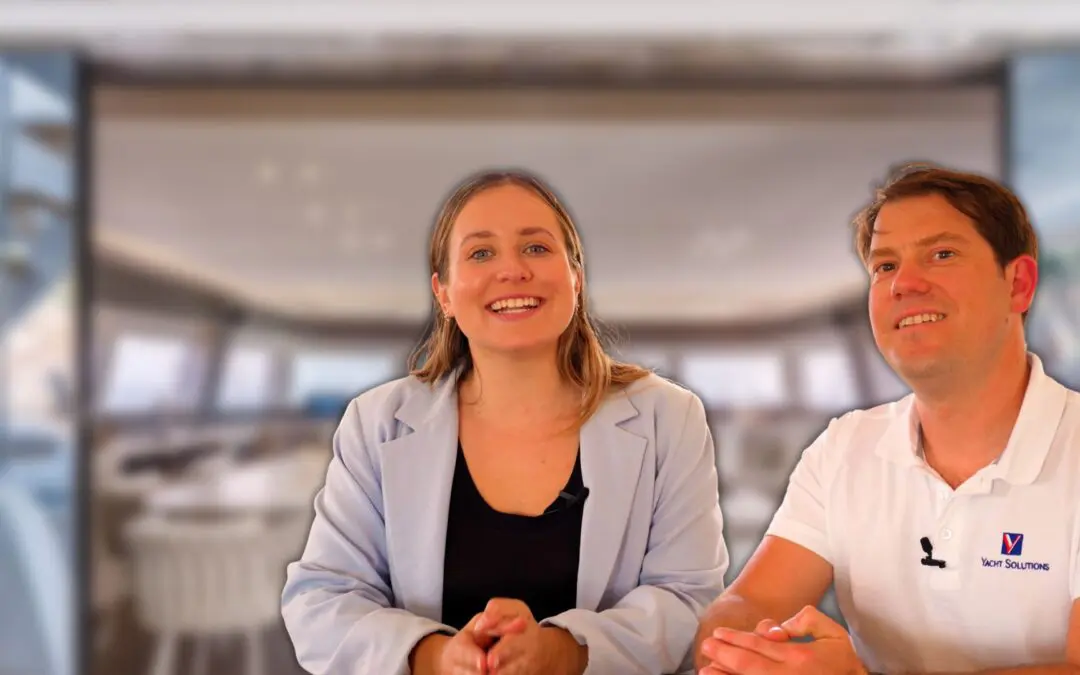 Yacht Solutions x Lagoon Catamarans