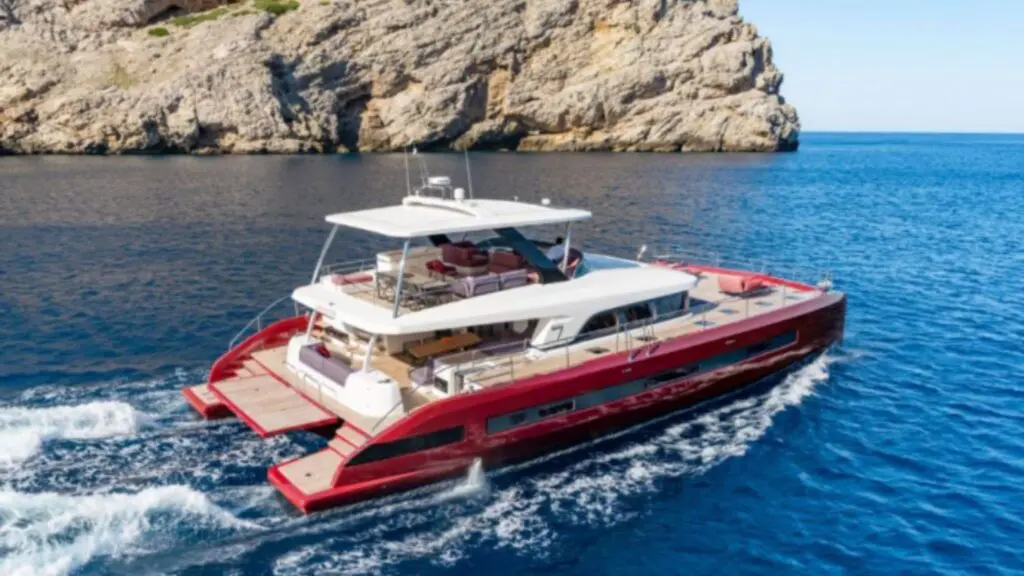 lagoon sixty 7 power catamaran