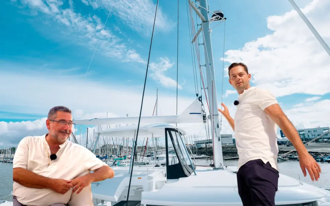 Lagoon Catamarans’ NEW Furling Boom System – Inspire & Learn Technical Feature