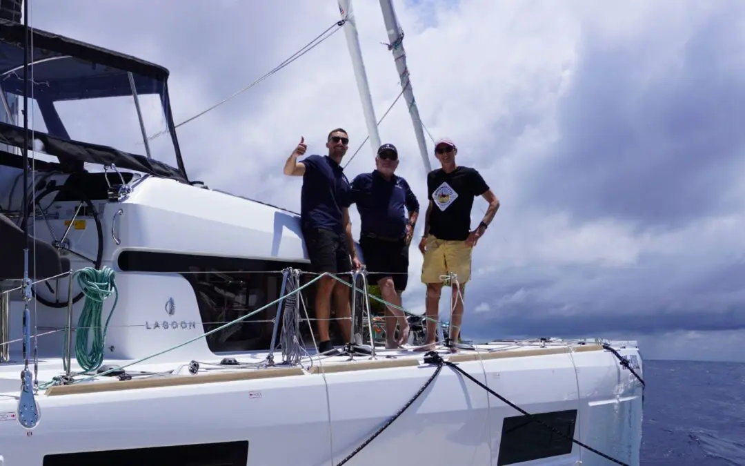 Lagoon 40 Owners First Sail – Gold Coast to Sydney – Chris