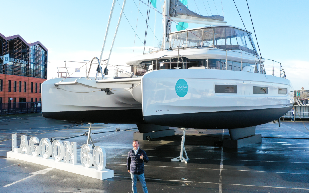 Lagoon 60 First Look