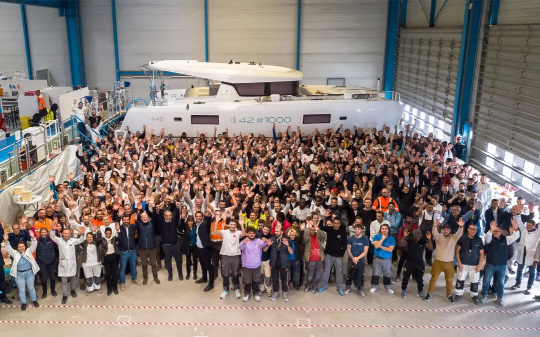 Lagoon’s Milestone 1,000th Lagoon 42