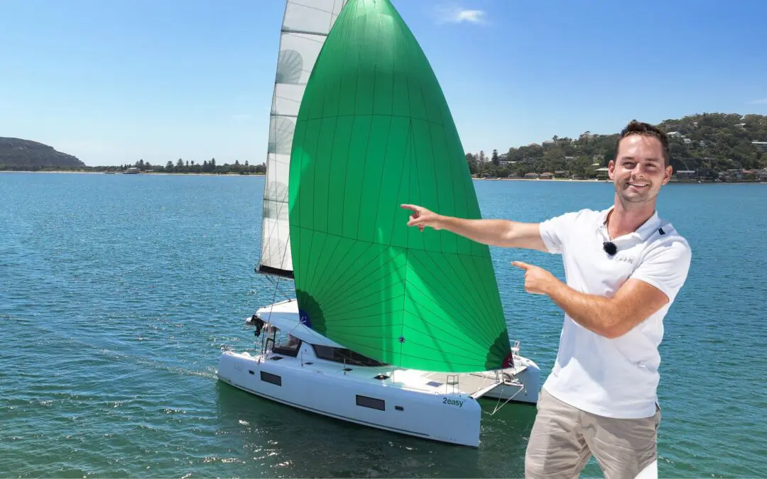 How to Fly an Asymmetric Spinnaker on a Catamaran