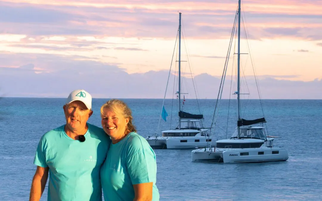 Lagoon 46 Review: The Ultimate Cruising Catamaran for Family Adventures – Phil and Louise