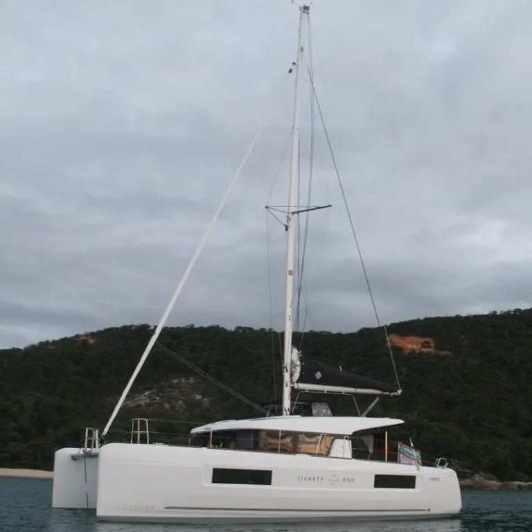 The Layout, the Rig, the Reputation – Lagoon 40 Was the Obvious Choice – Mike