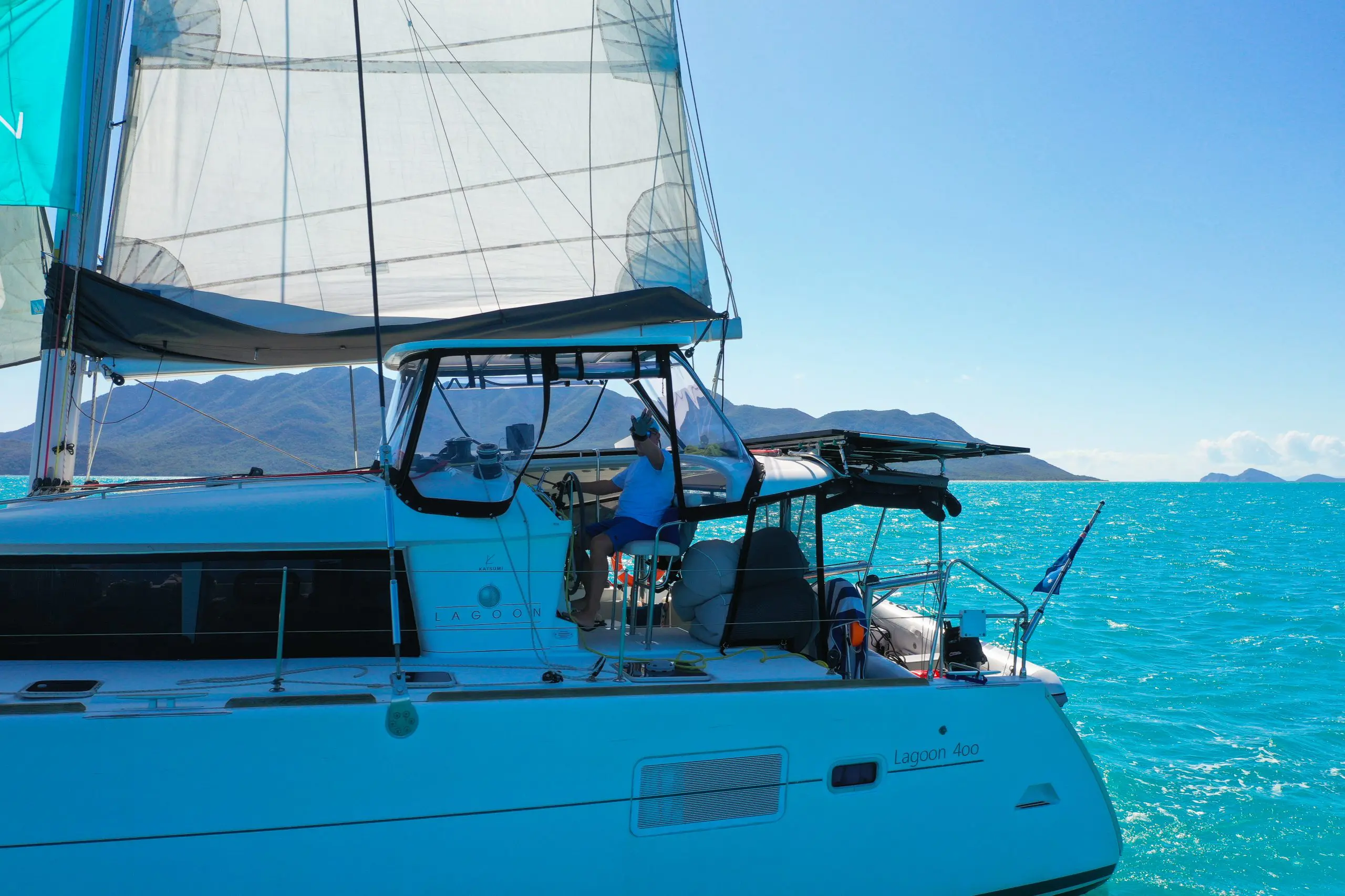 Lagoon Whitsundays Escapade Yachts TMG AUSTRALIA