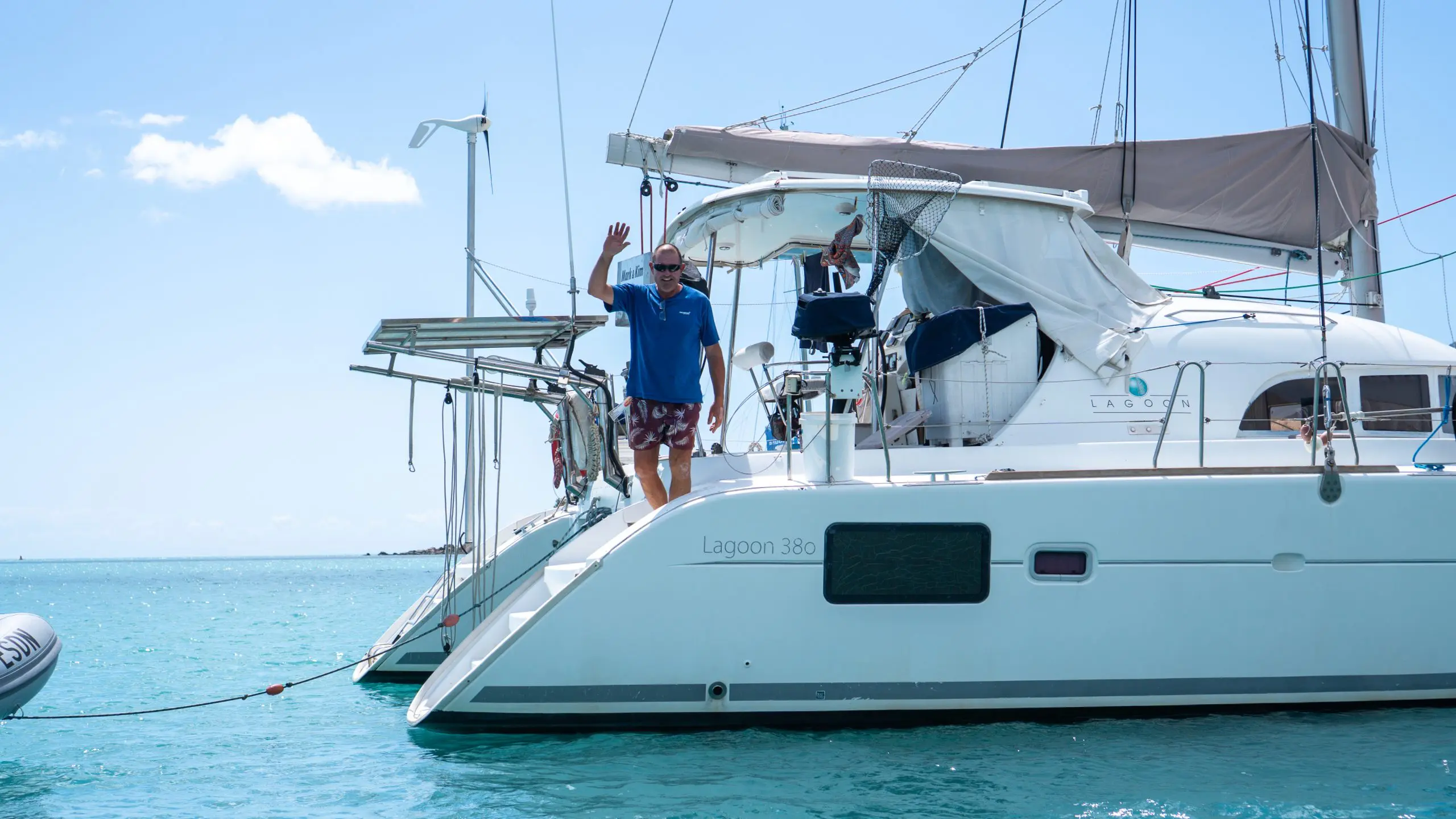 Yachts Lagoon Whitsundays Escapade TMG AUSTRALIA