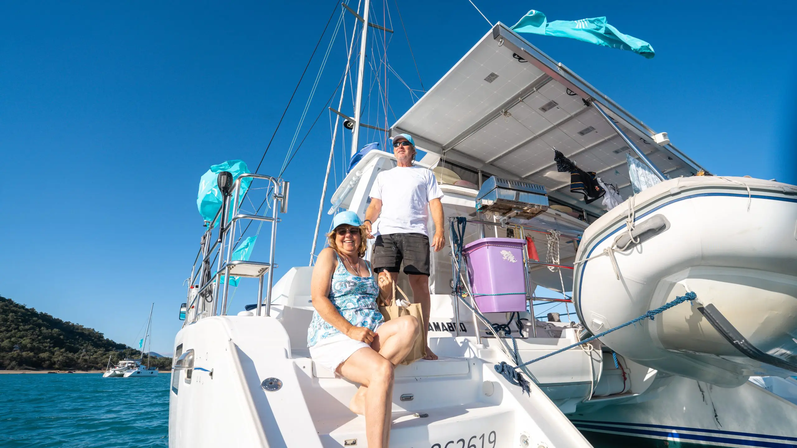 AUSTRALIA Whitsundays Escapade TMG Yachts Lagoon