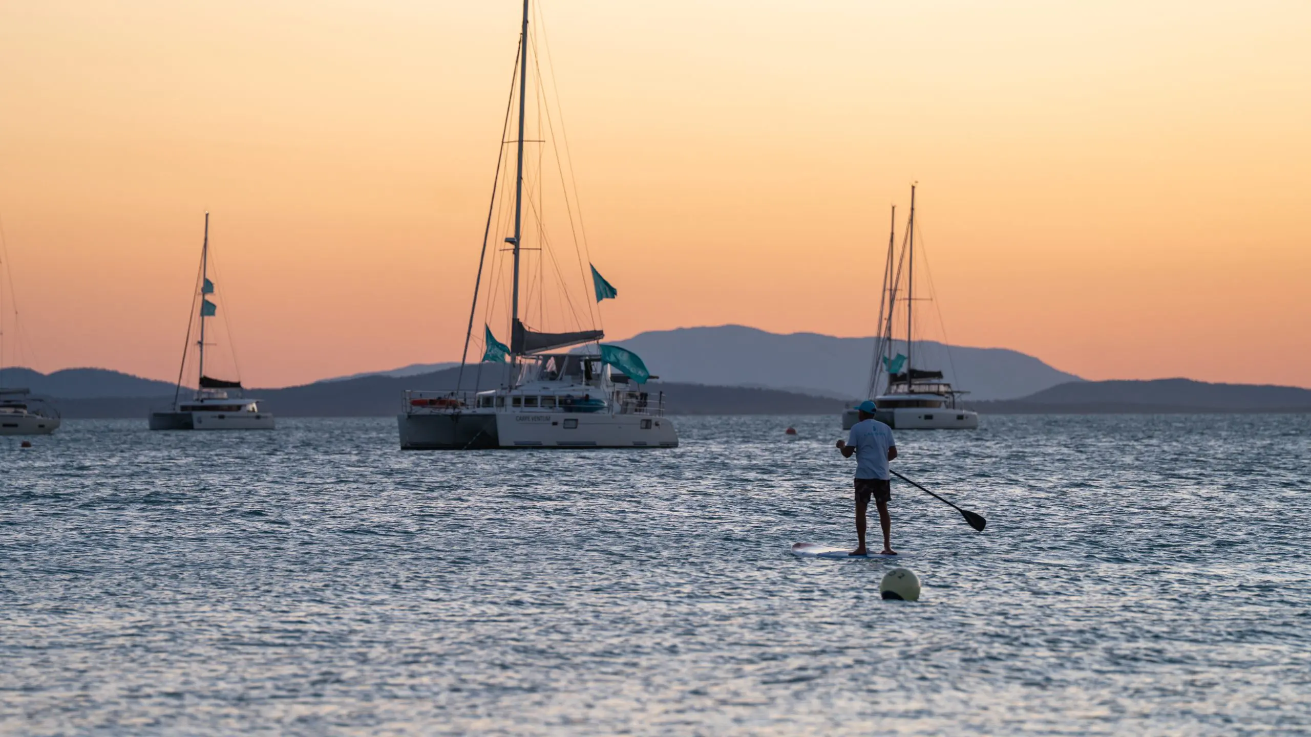 Yachts Lagoon Whitsundays Escapade TMG AUSTRALIA