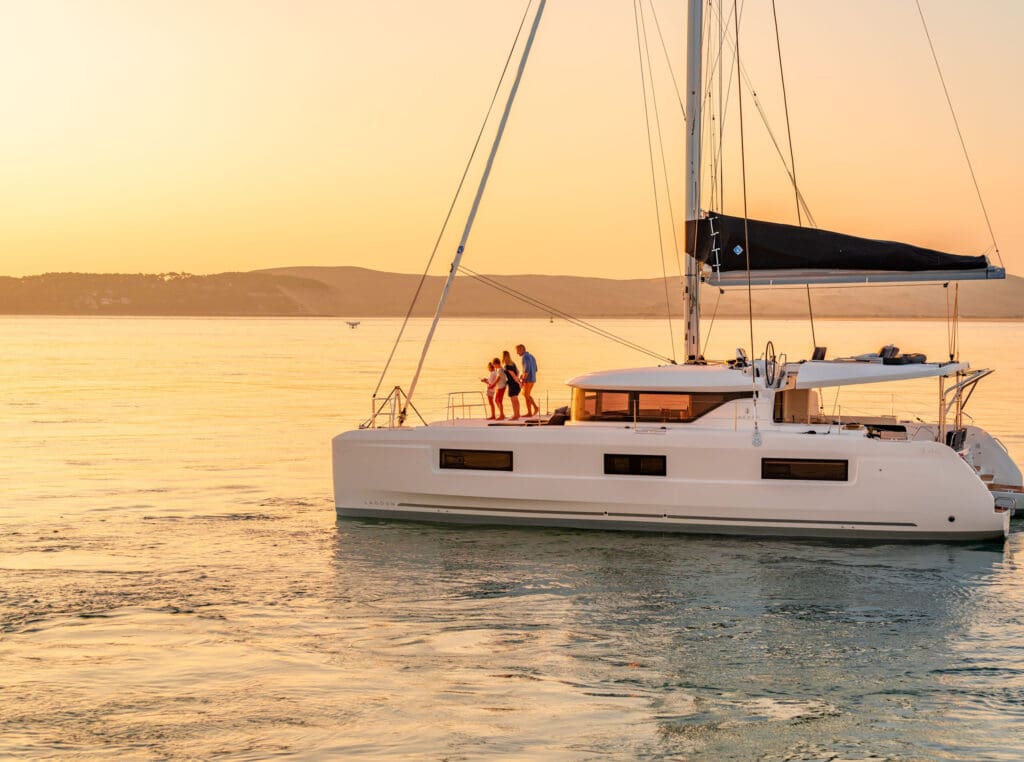 55 ft lagoon catamaran