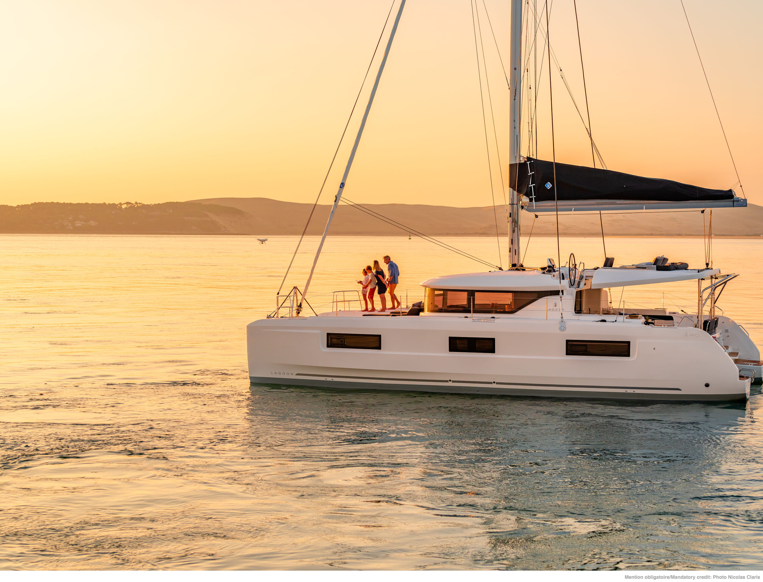 46 ft lagoon catamaran