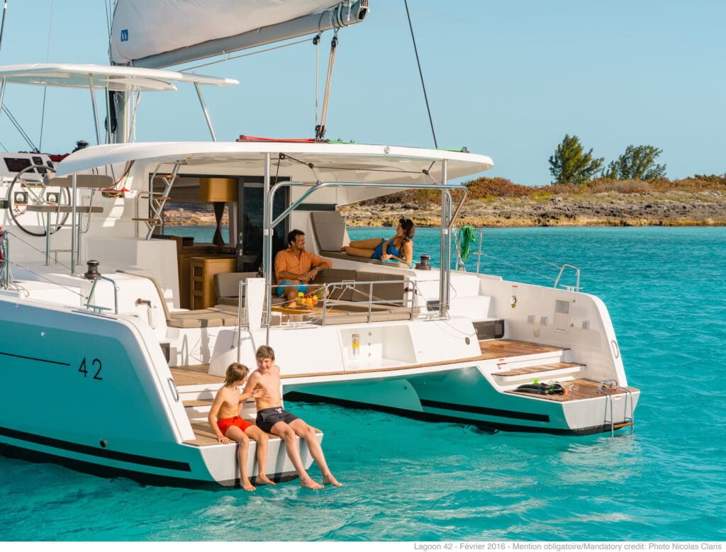 lagoon 60 power catamaran