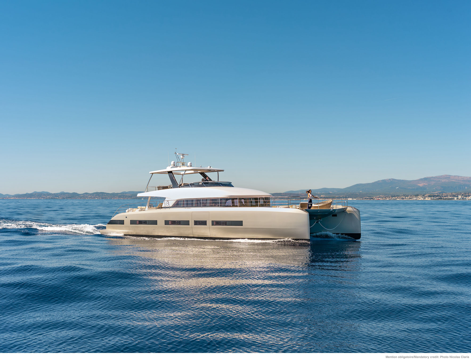 Vanquish, Eyachts Australia and New Zealand