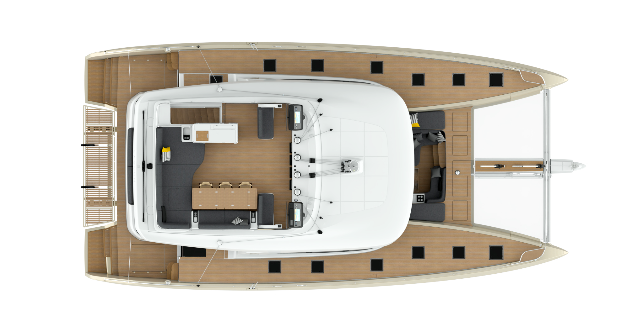 LAGOON SIXTY 5 - FLYBRIDGE