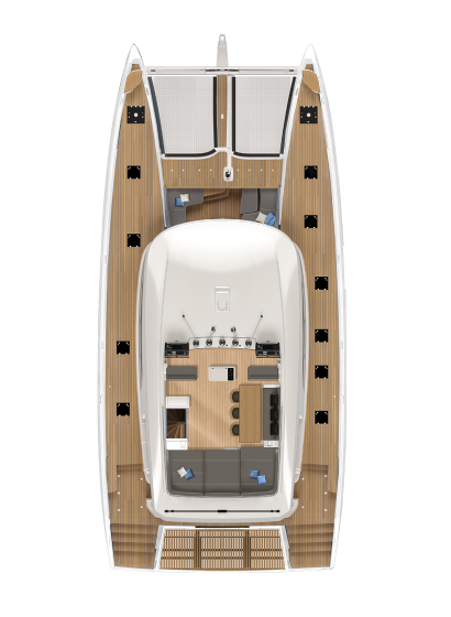 Lagoon SEVENTY 7 - FLYBRIDGE OPT 1