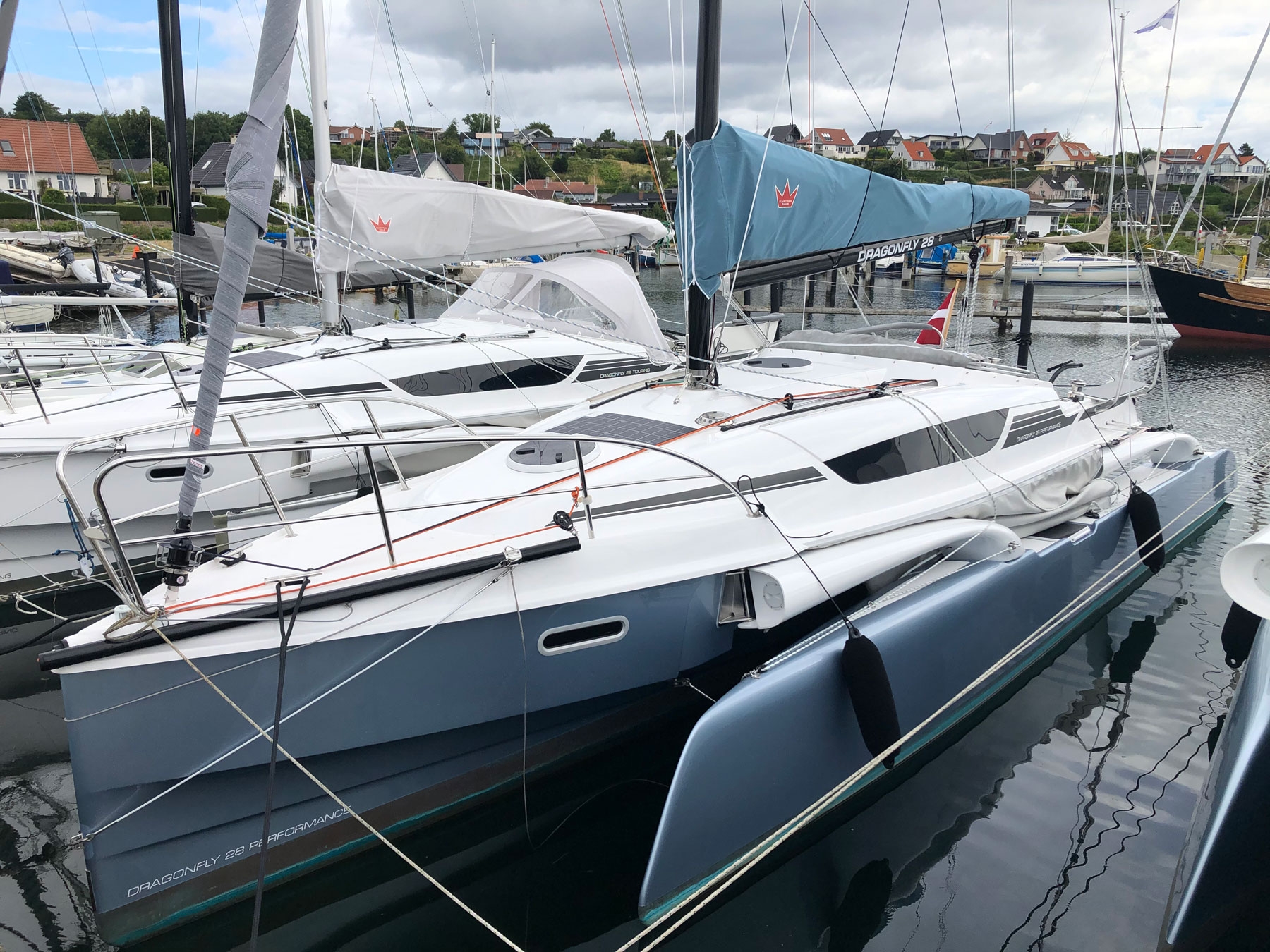 buy dragonfly trimaran