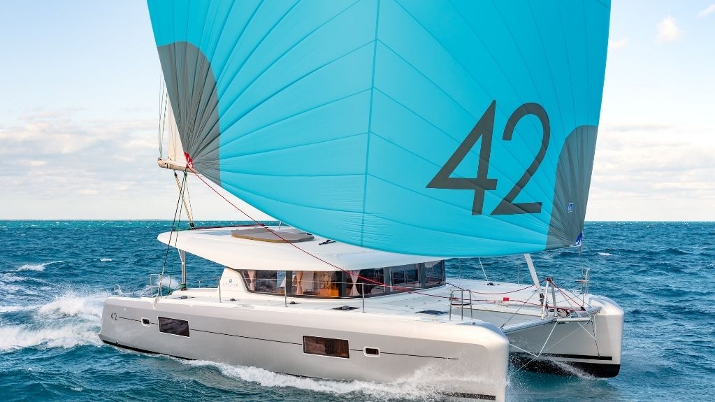 42 lagoon catamaran