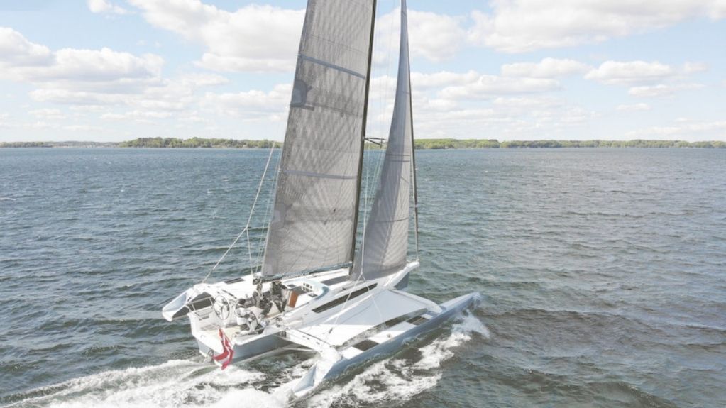 buy dragonfly trimaran