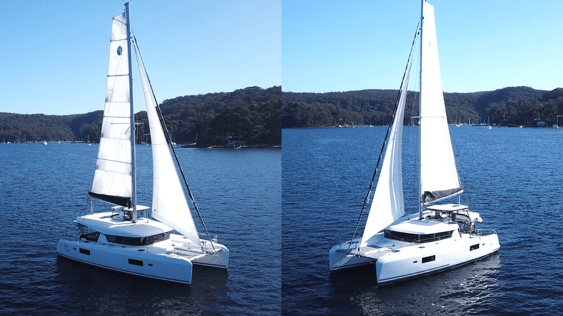 catamaran sail trim