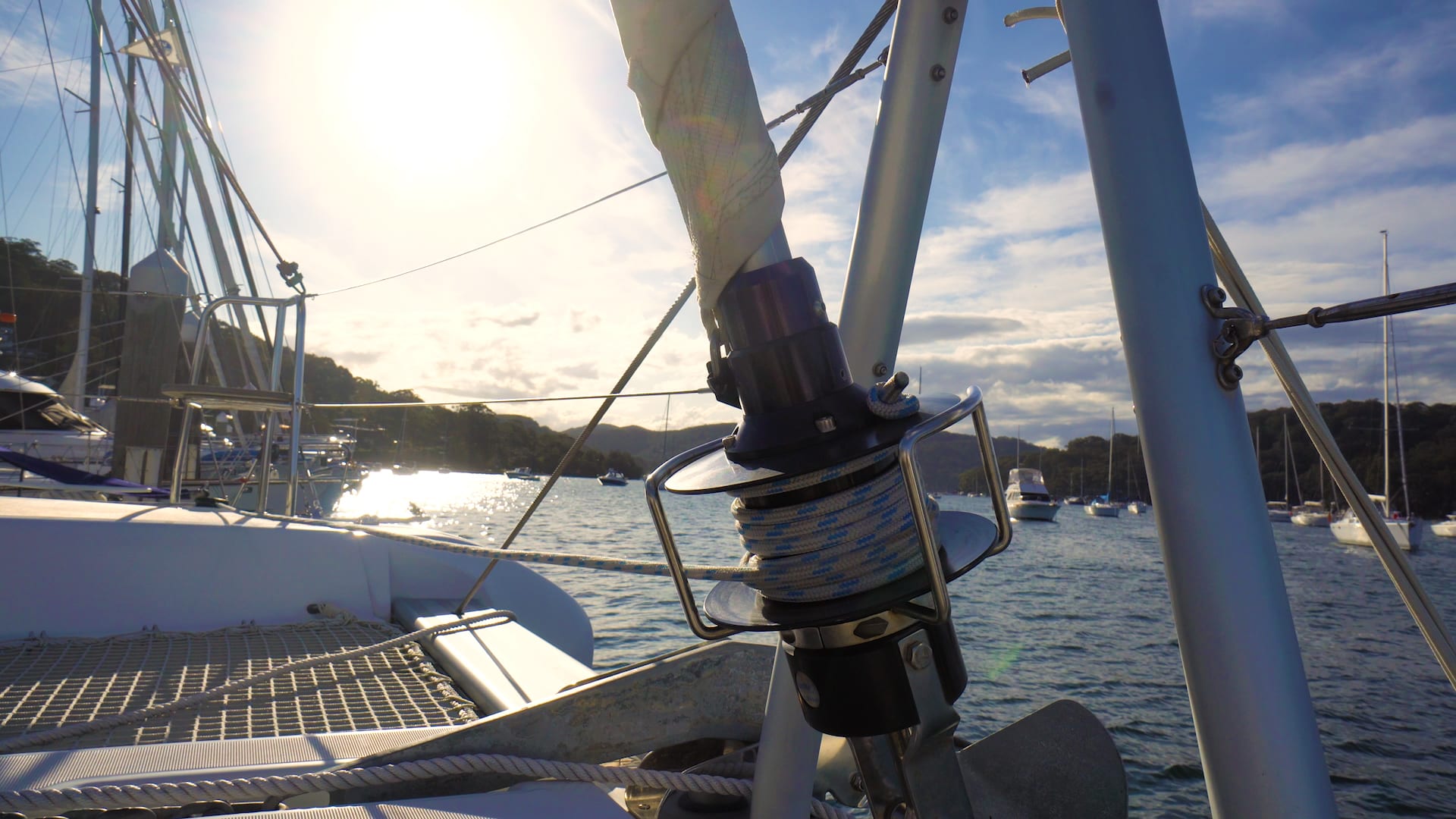 furler-2 How to Perform a Rig Inspection on a Catamaran