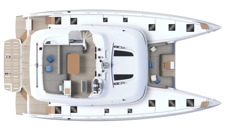 LAGOON 55 - FLYBRIDGE STD