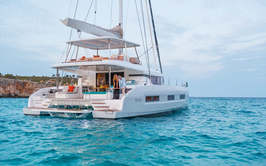 A Closer Look at the Lagoon 55