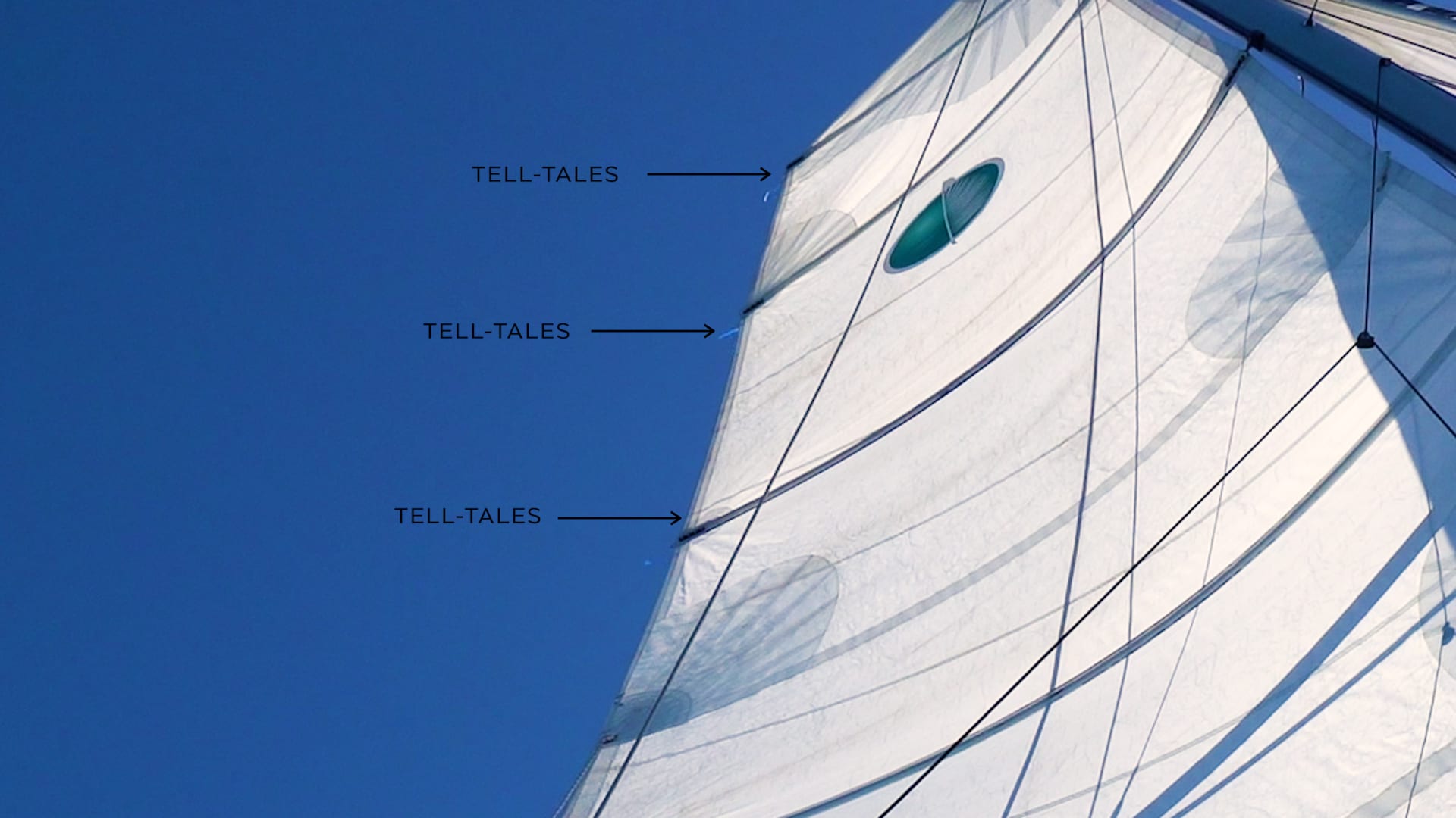 catamaran sail trim