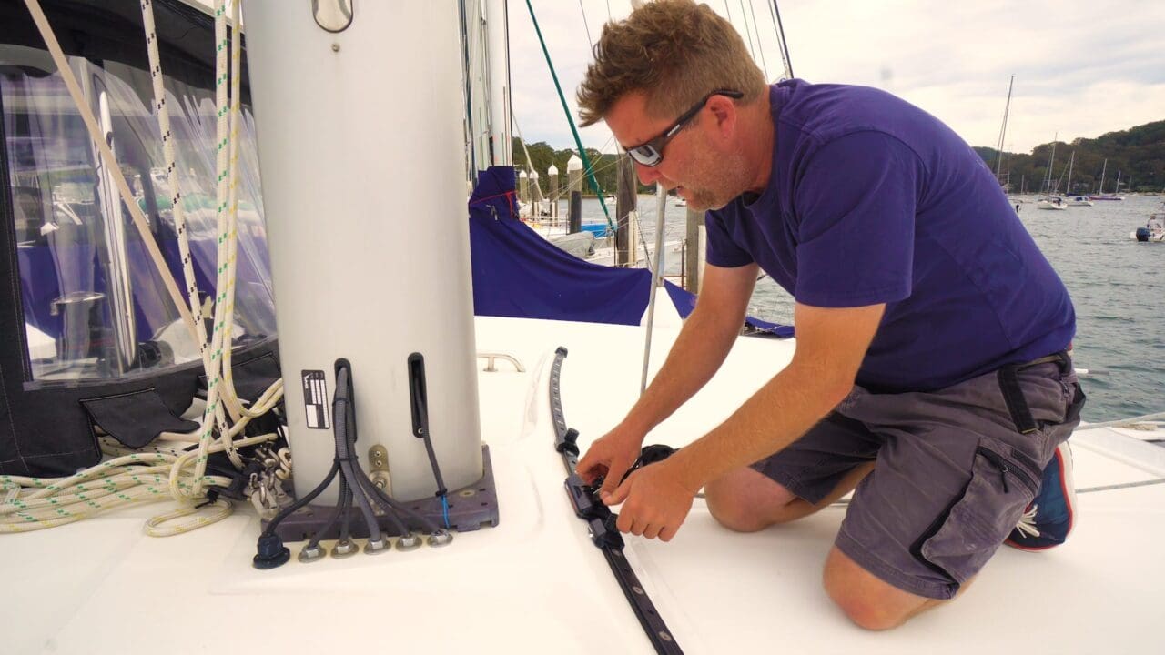 yacht rigging inspection