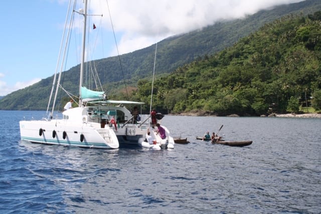 Sailing Papua New Guinea with John Pruim