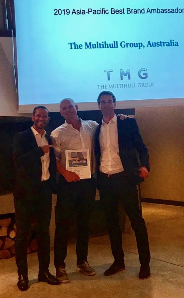 TMG Yachts won – Asia-Pacific Best Brand Ambassador