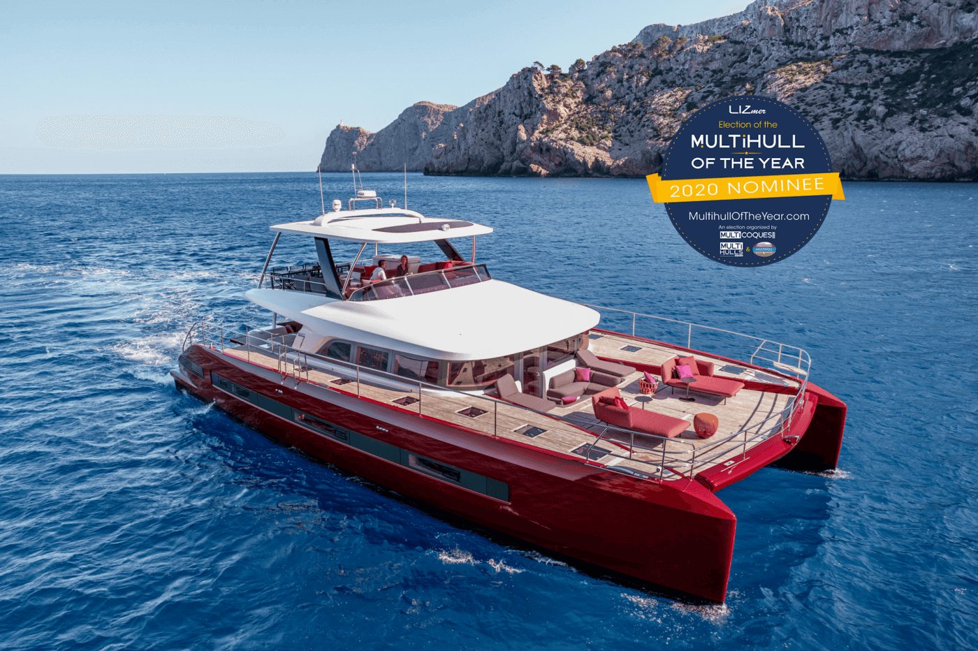 SIXTY 7 nominated for Multihull of the year 2020