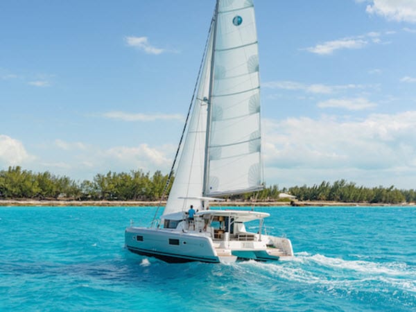 Lagoon 42 called Sabella