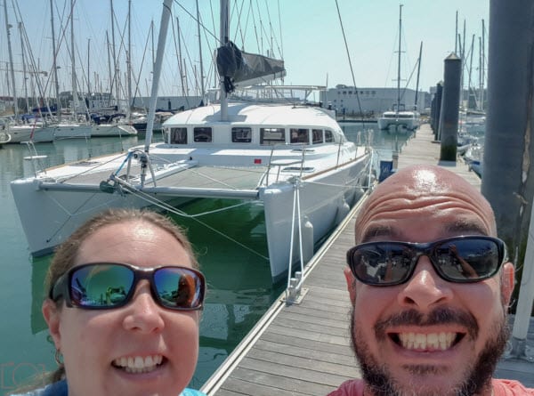 60 foot lagoon catamaran