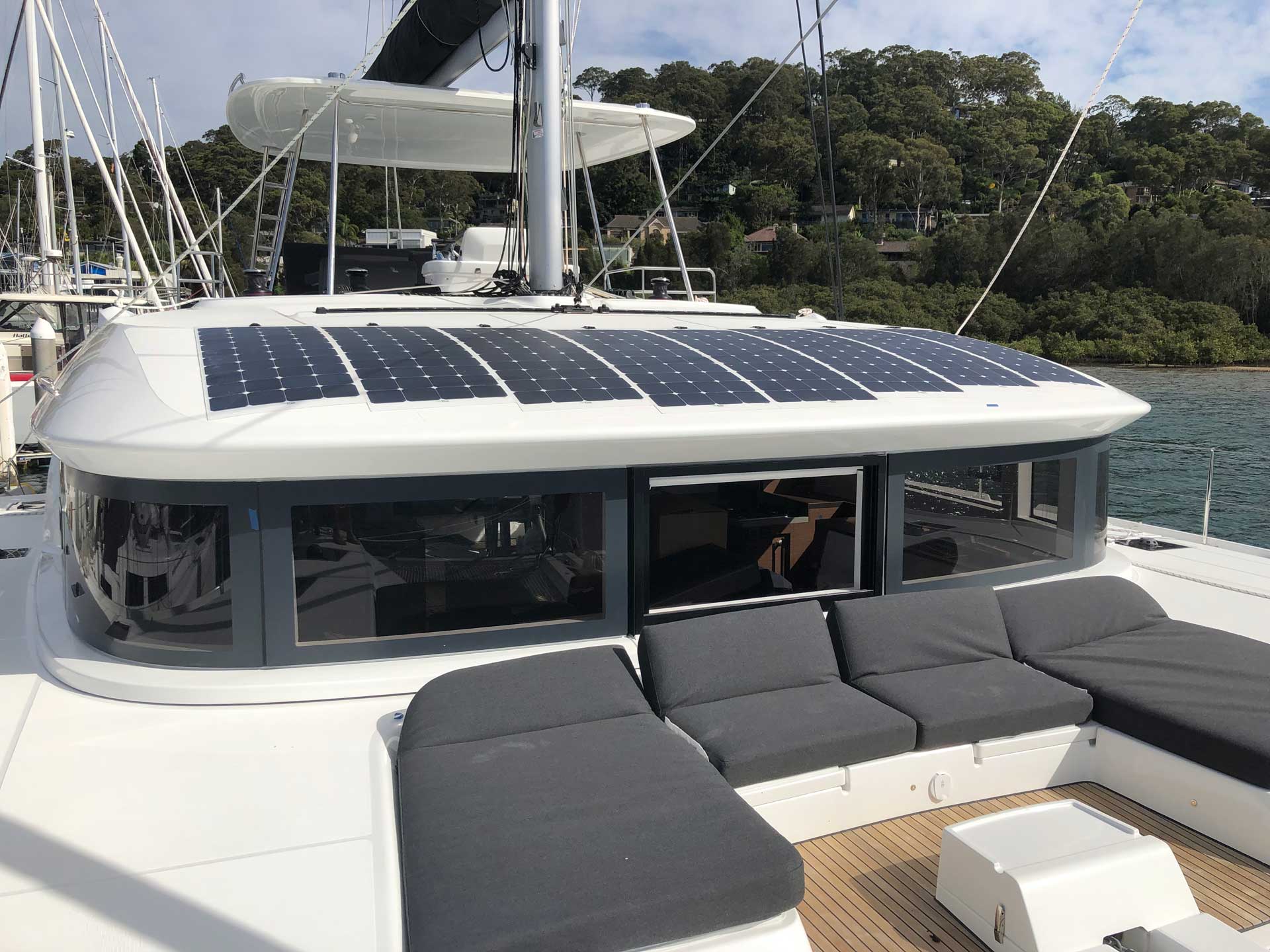 Lagoon 40 Review - Club Marine