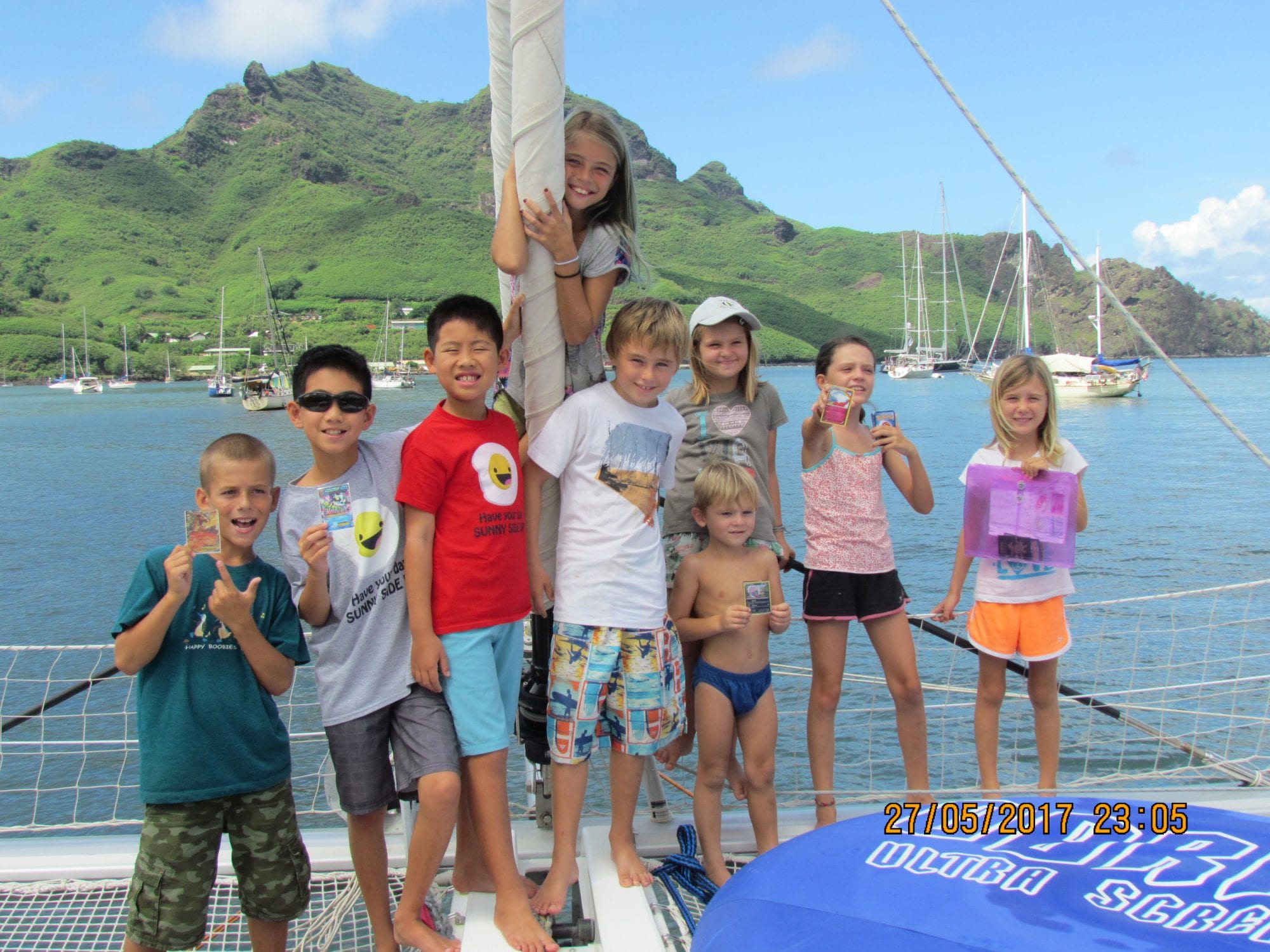 Sailing The World With Children