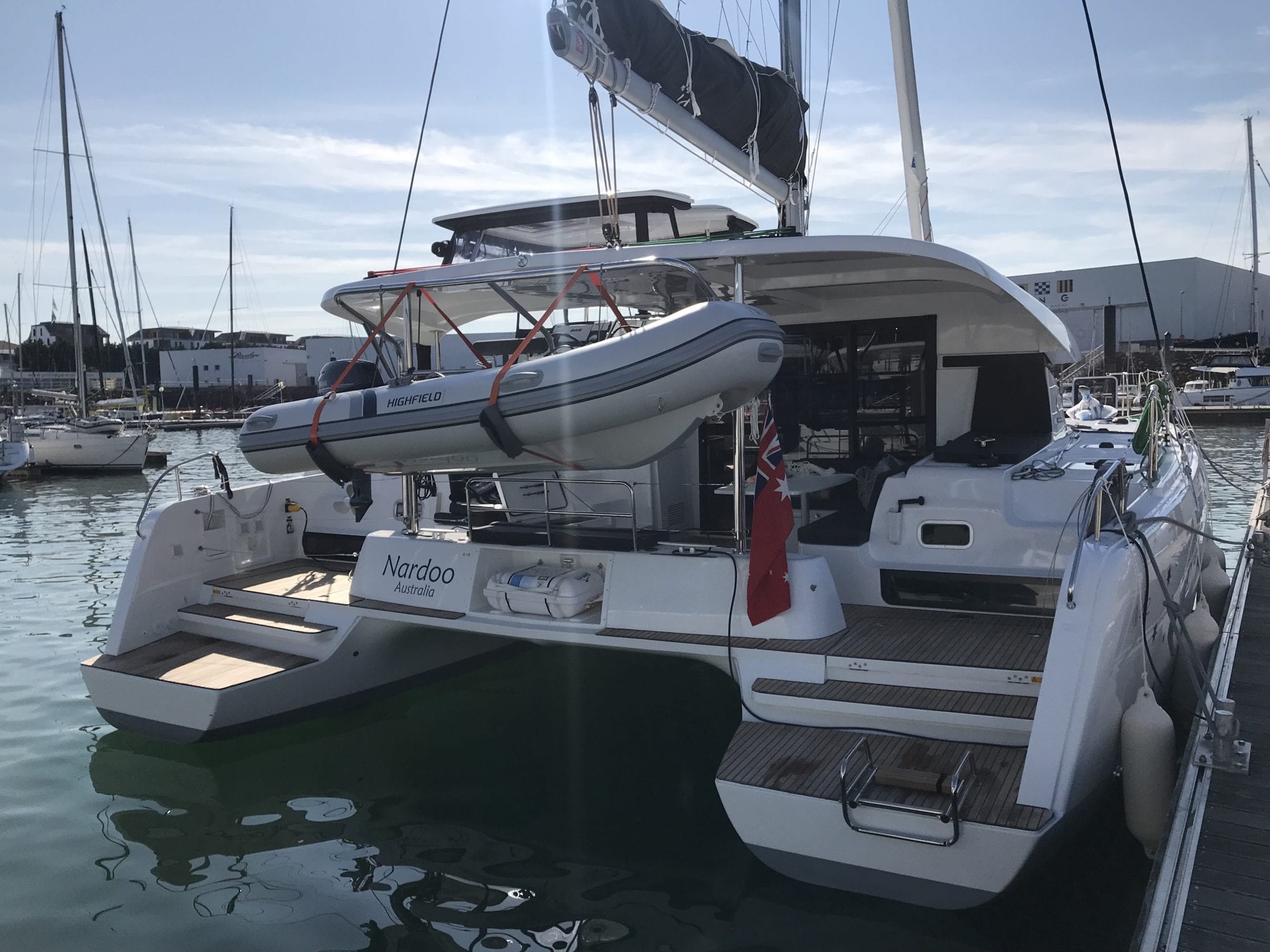 Lagoon 42 Owner Review