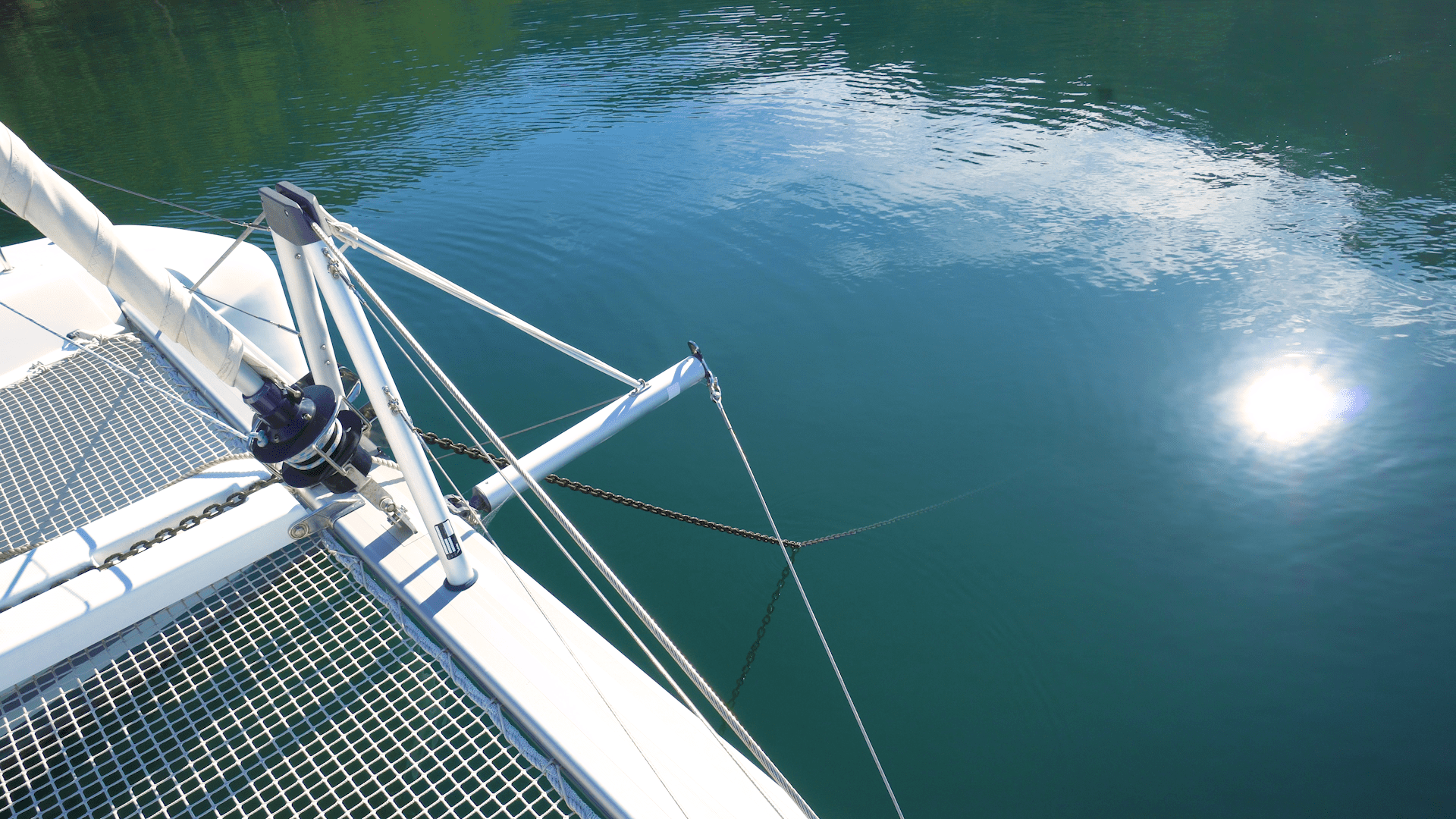 How to Anchor and Set Up an Anchor Bridle