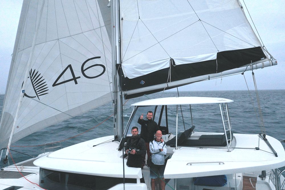 Lagoon 46 Offshore