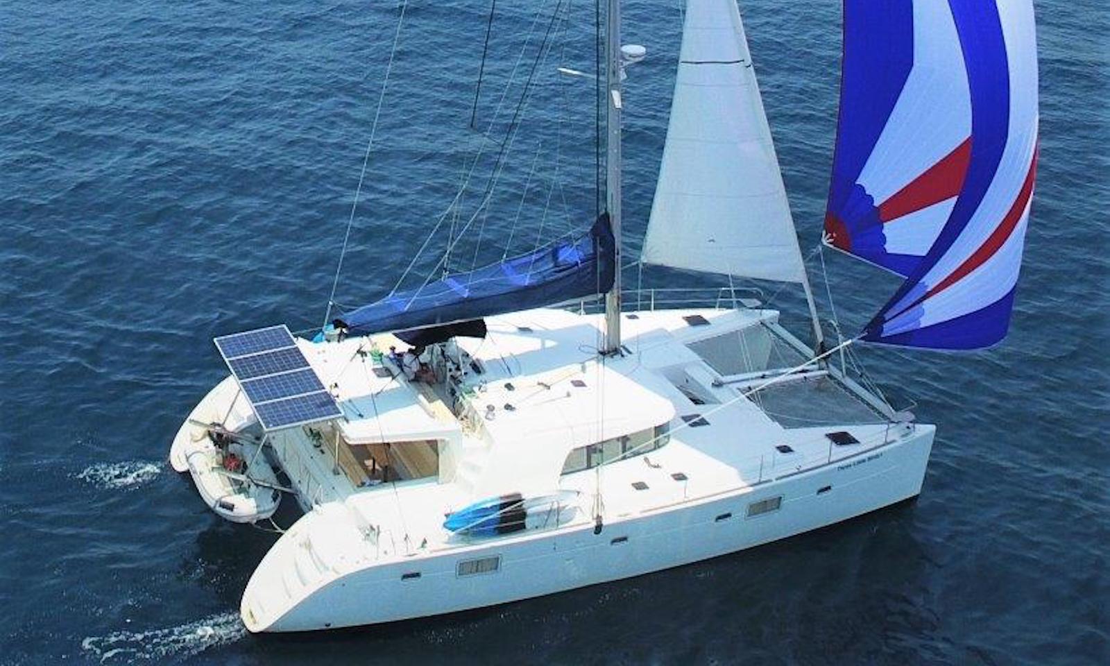 single handed catamarans