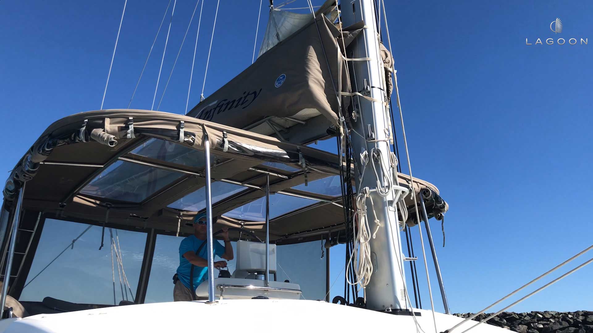 LAGOON CATAMARAN FLYBRIDGE REVIEW BY REAL OWNERS