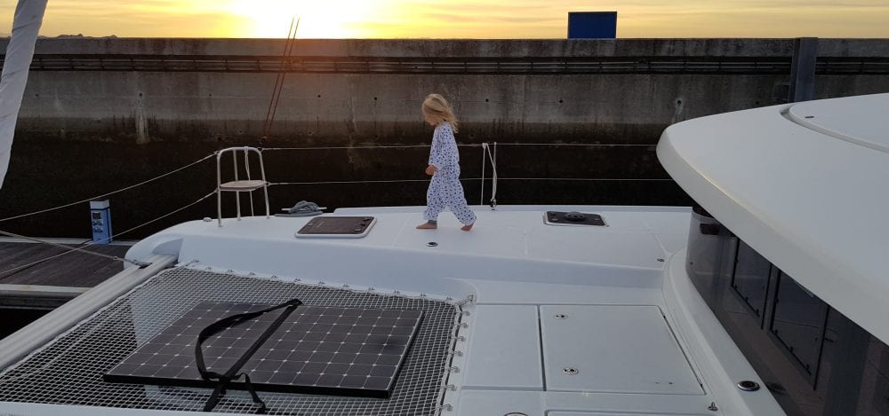 Sailing Sabella April Update