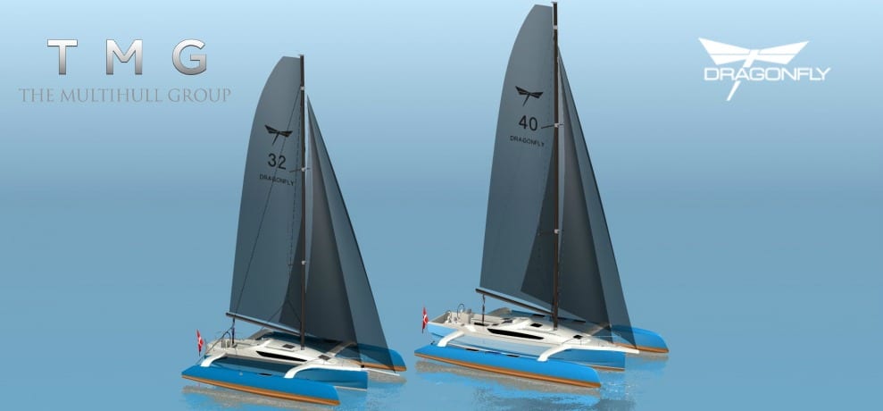 dragonfly trimaran models