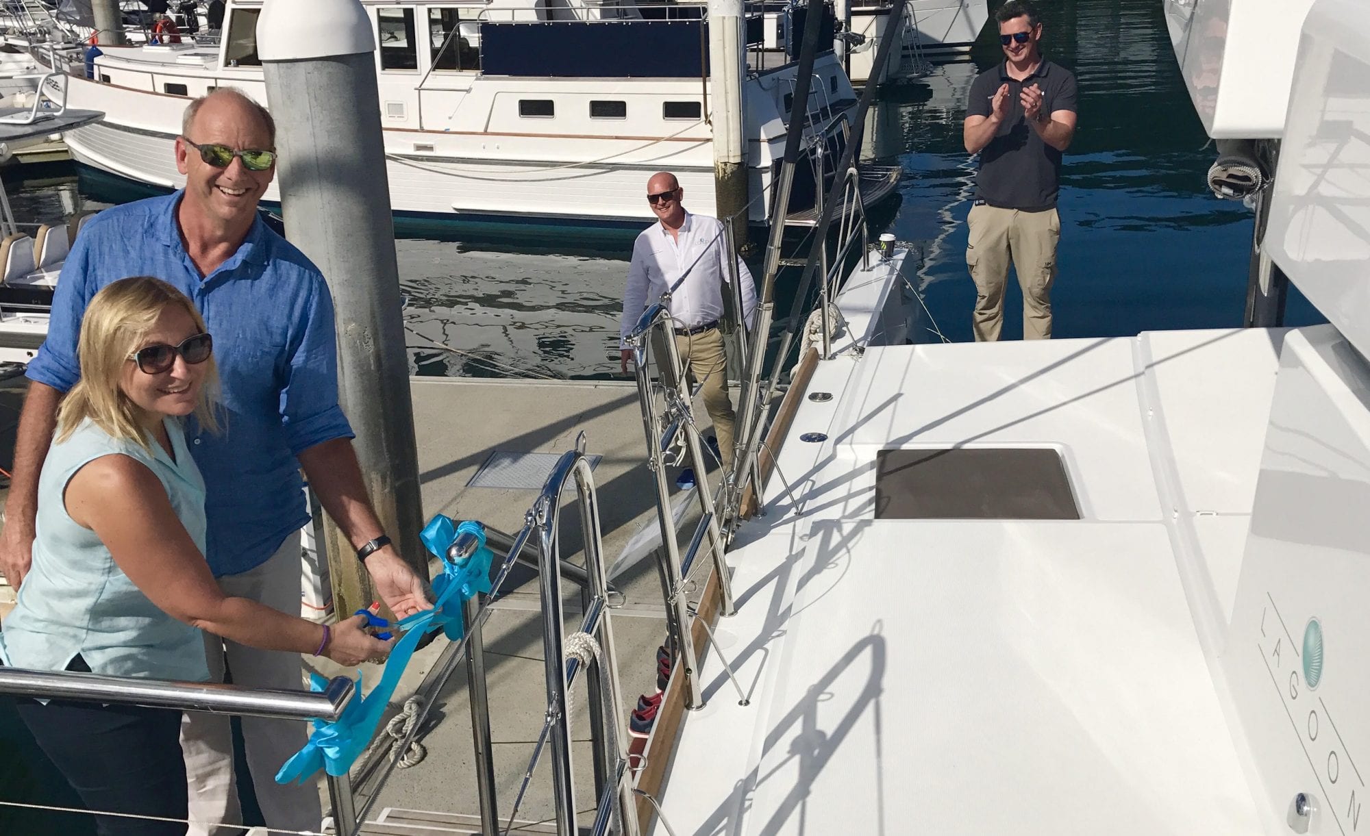 LAGOON 52F – HANDOVER COMPLETE!