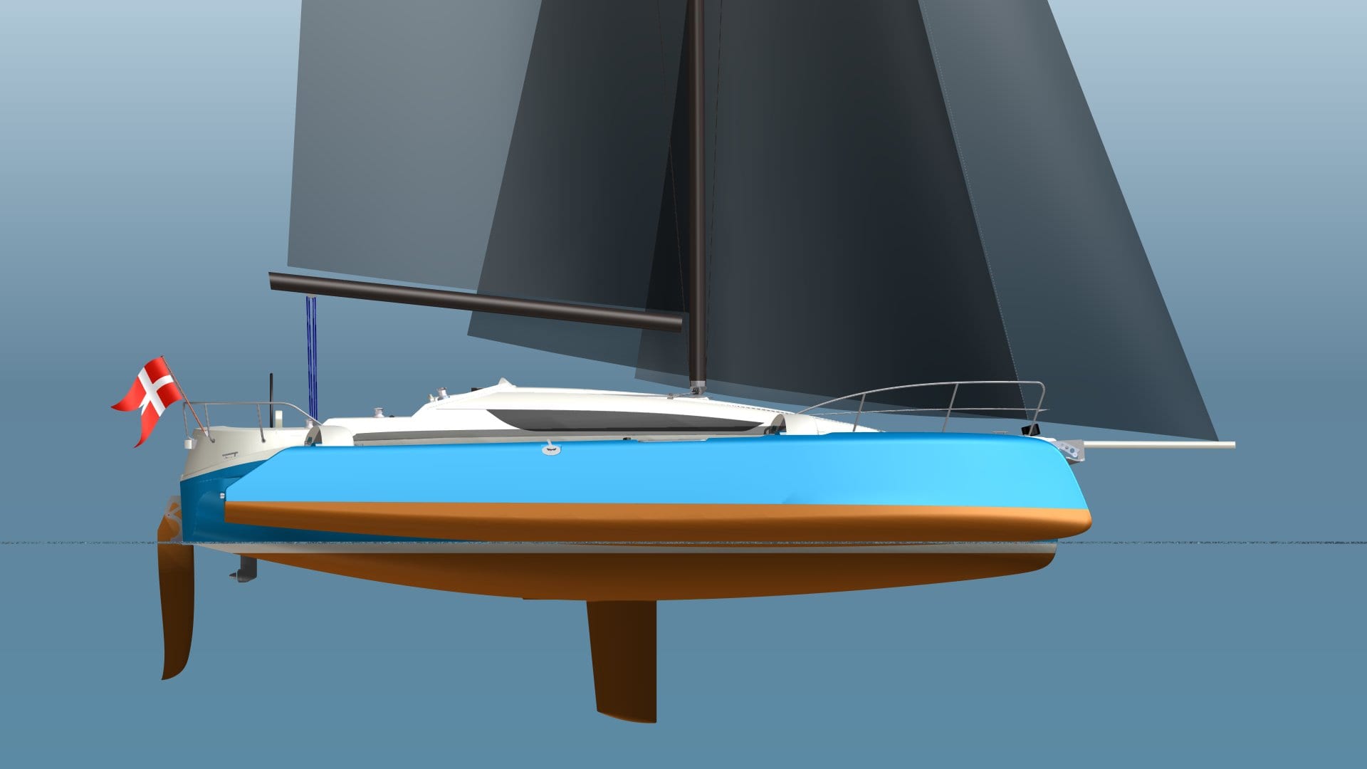 TMG Announces Two New Members of the Dragonfly Trimaran Family