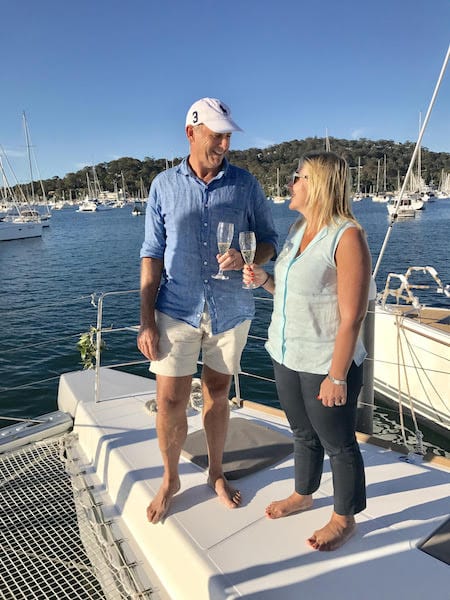 LAGOON 52F – HANDOVER COMPLETE!