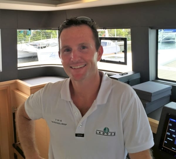 Introducing Rowan McMahon – TMG Yachts new QLD Manager